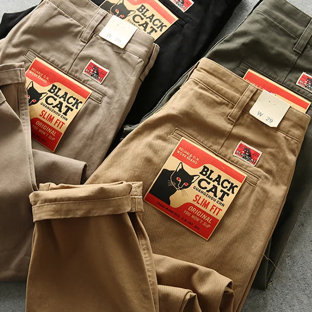 Black Cat Heritage Work Pants