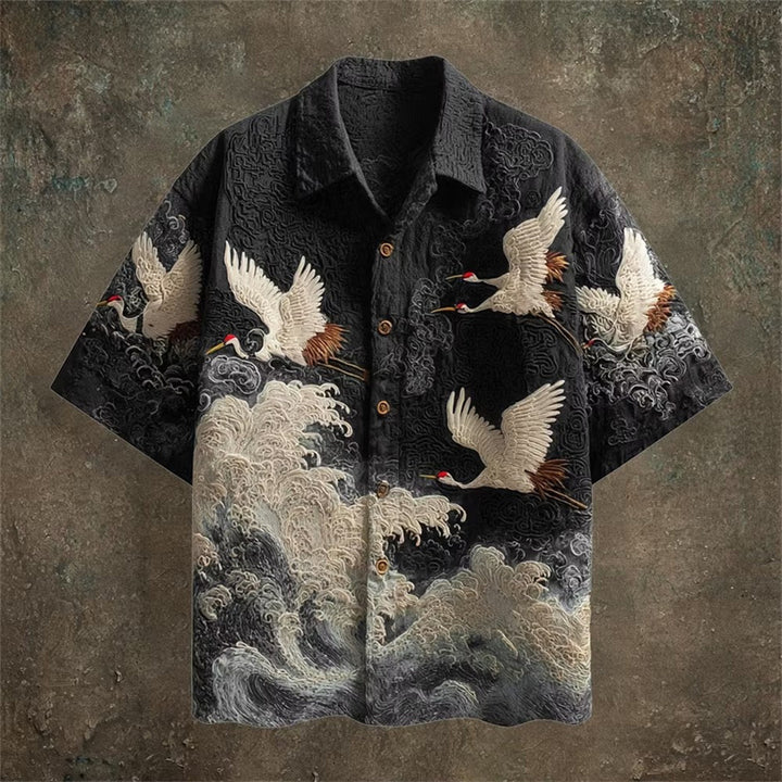 Drifting Crane Shirt