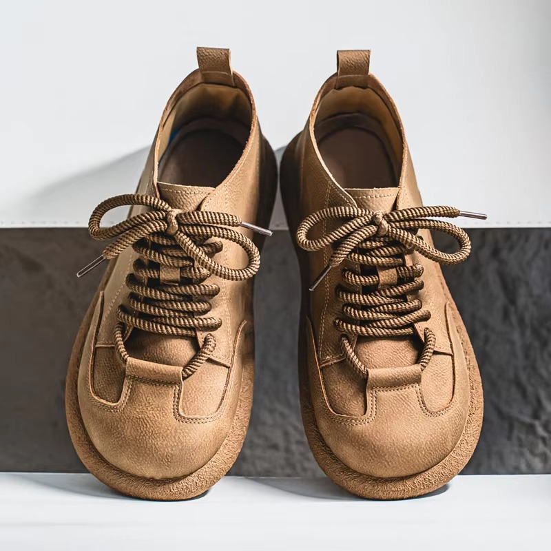 Aldo Leather Sneakers