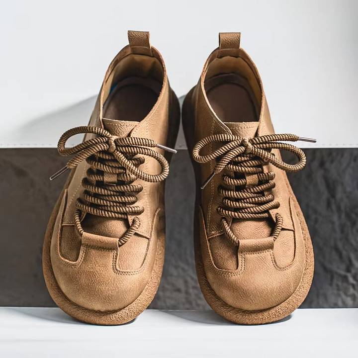 Aldo Leather Sneakers