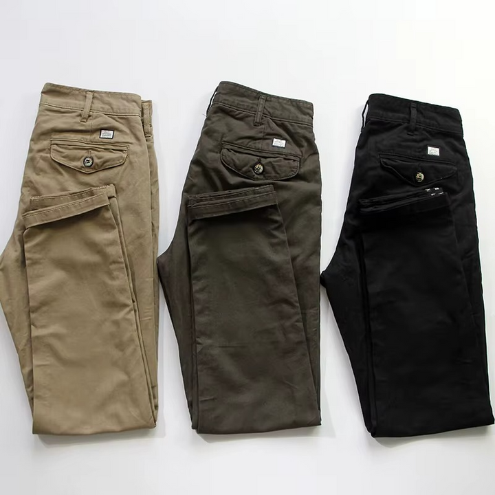 Monroe Cotton Pants