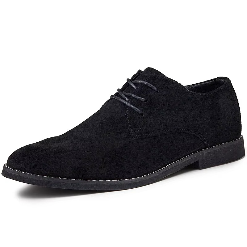Tawny Suede Dress Shoes