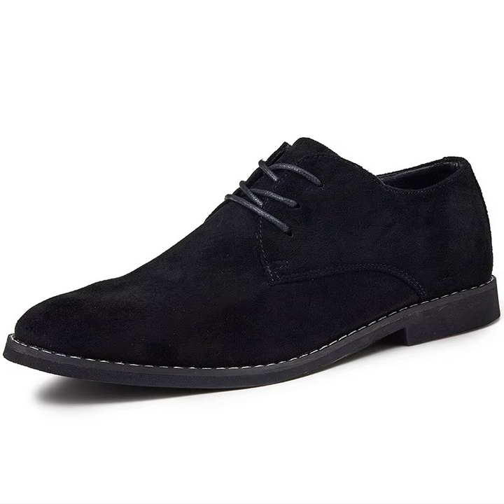 Tawny Suede Dress Shoes