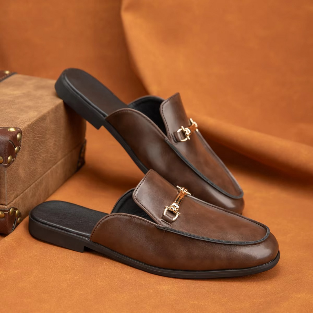Roma Leather Loafers