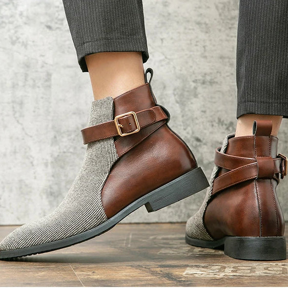 Artisan Leather Boots