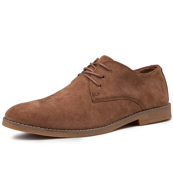 Tawny Suede Dress Shoes