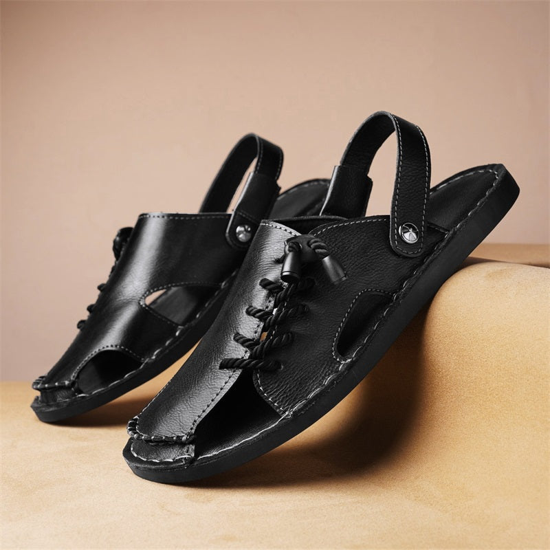 Porter Leather Sandal