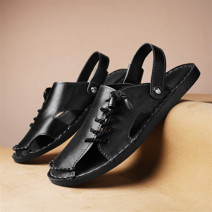 Porter Leather Sandal