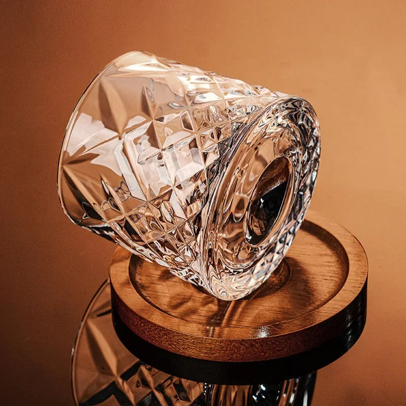 Casper Rotating Whiskey Glass
