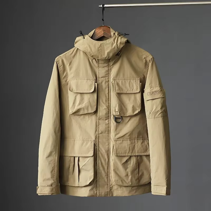 Everest Windbreaker Jacket