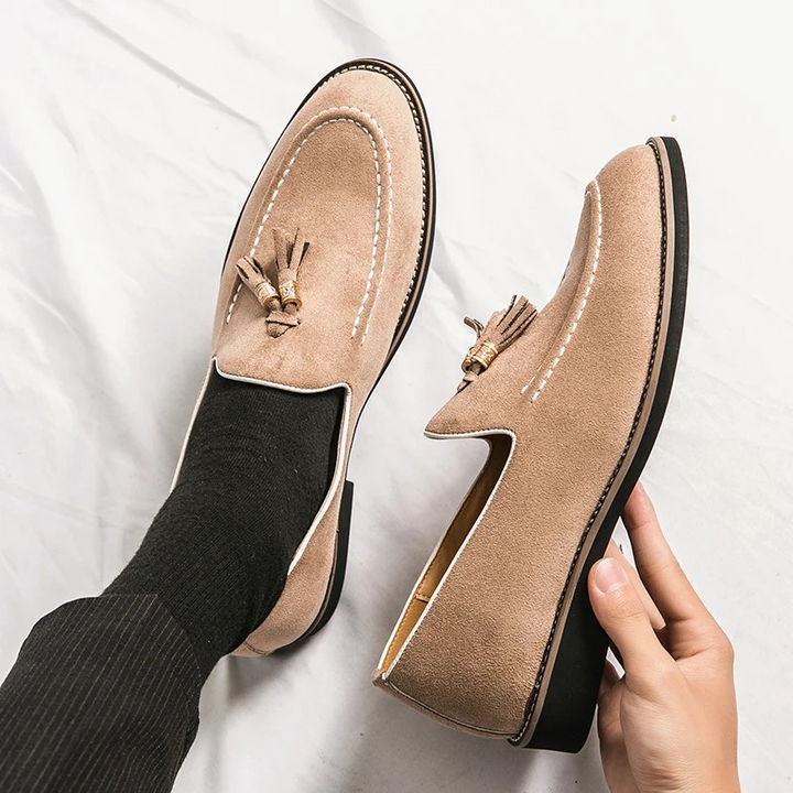 Calvino Leather Loafer