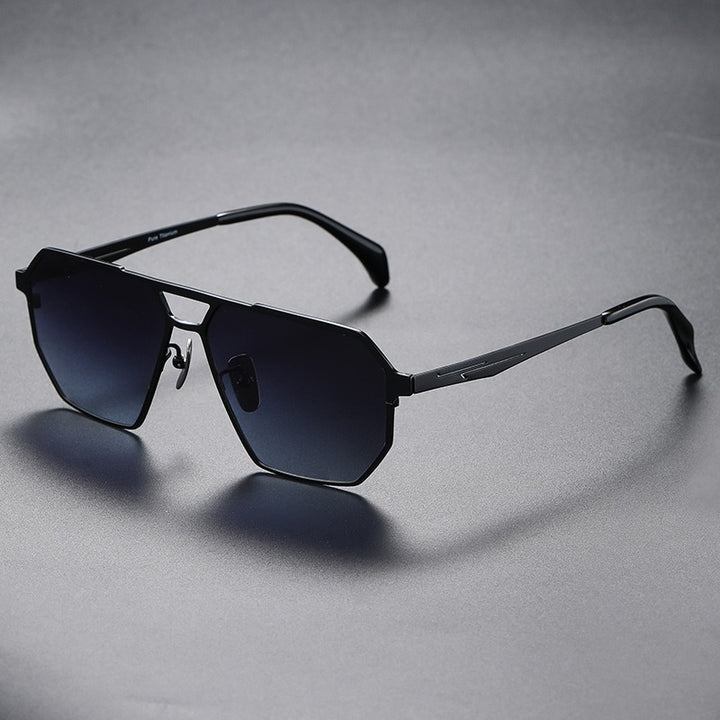 Avalon Titanium Sunglasses
