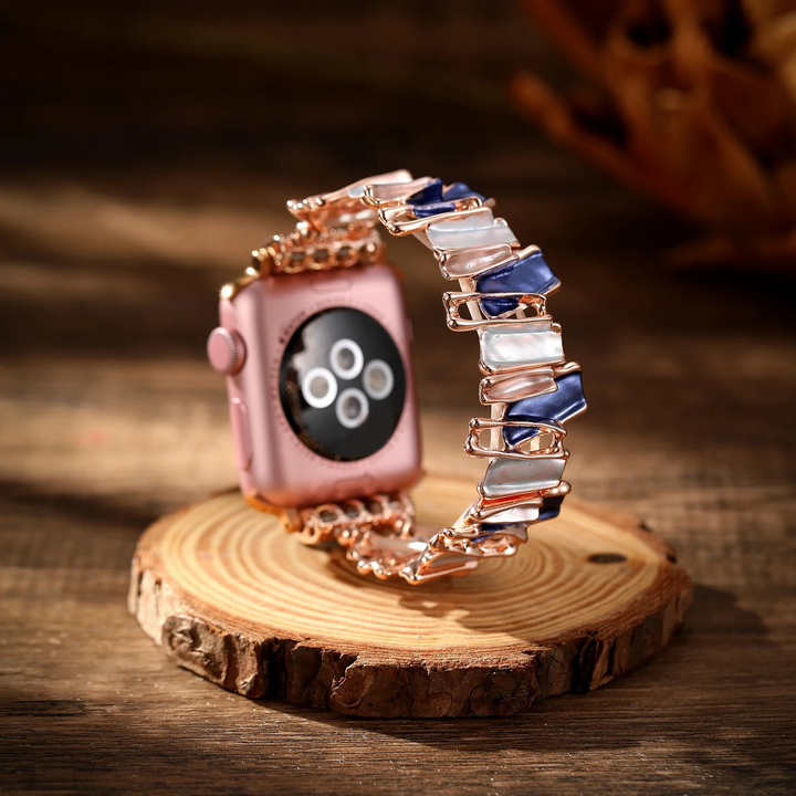 Sapphire Apple Watch Band