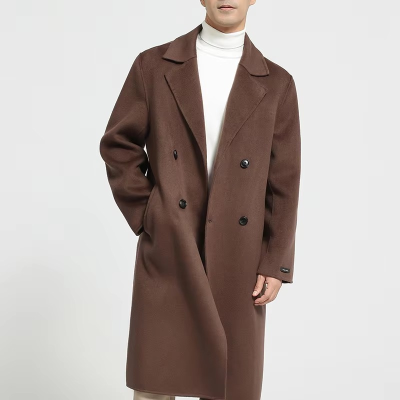 Milano Cashmere Overcoat