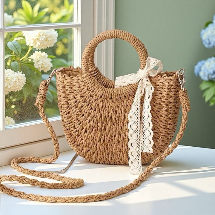 Solana Woven Tote