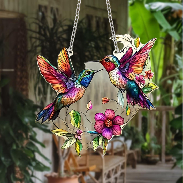 Hummingbird Suncatcher