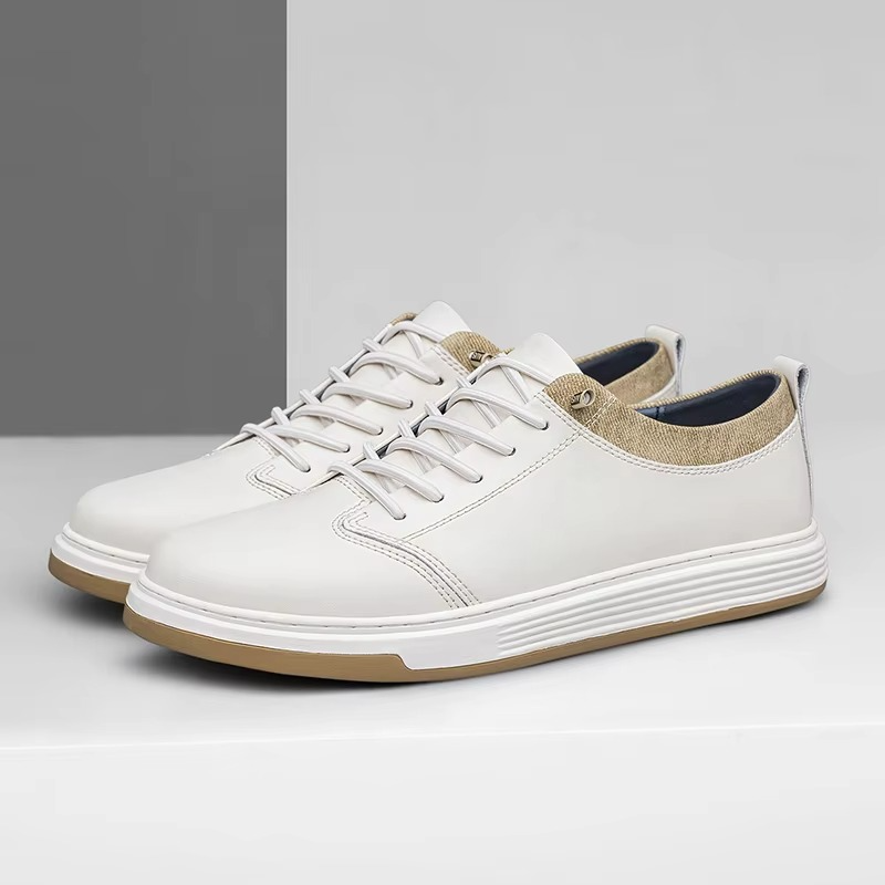 Alvero Leather Sneakers