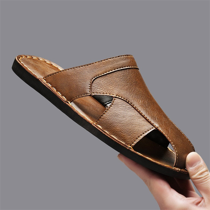 Doran Genuine Leather Sandals