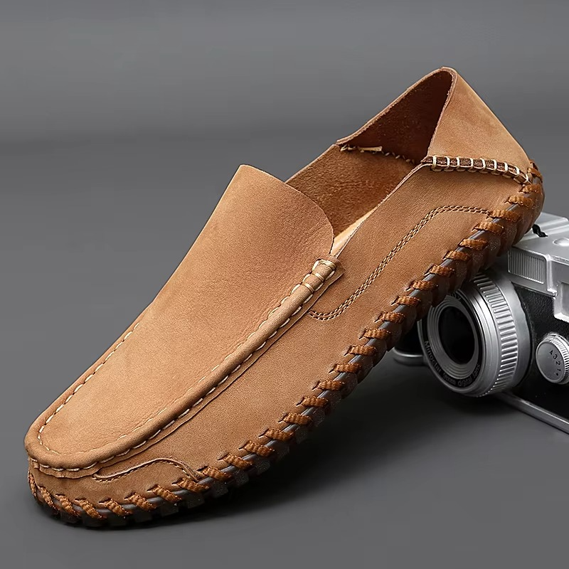 Fredon Suede Leather Loafers