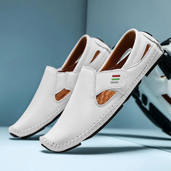 Monterro Leather Loafers