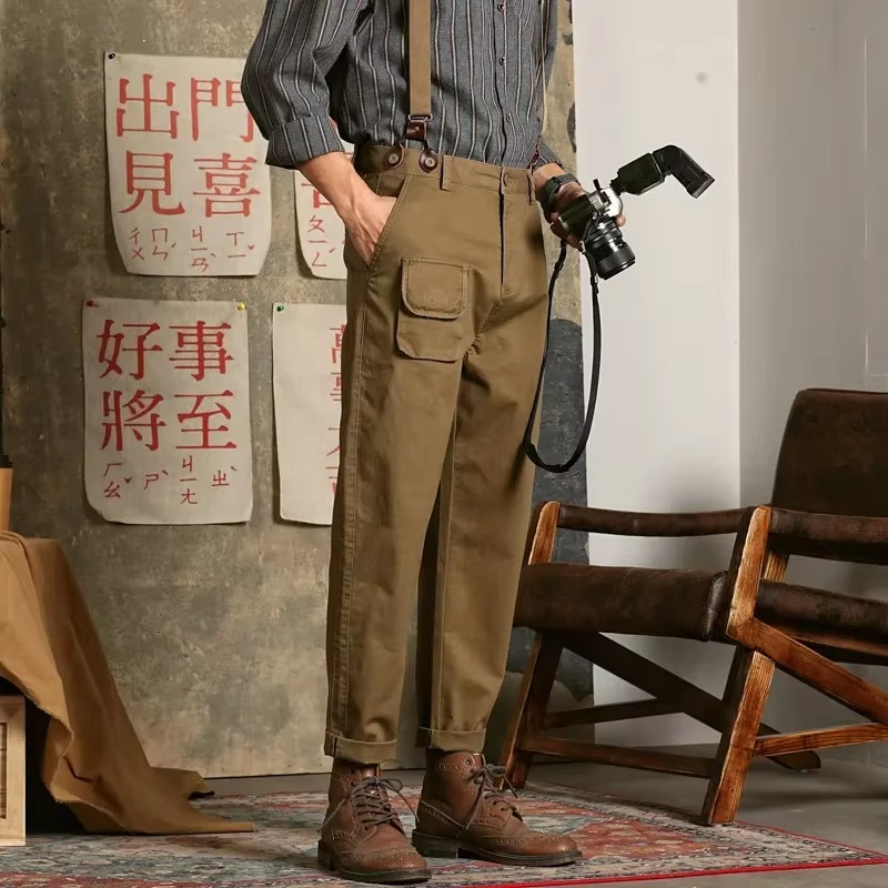 Moleskin Gurkha Trousers