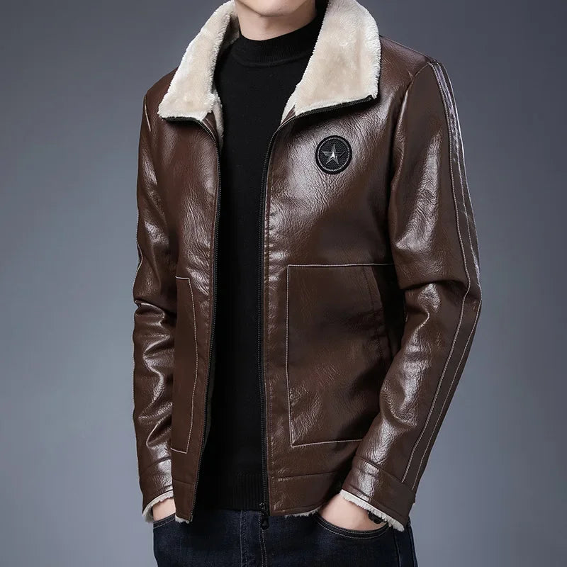 Lombardi Leather Jacket