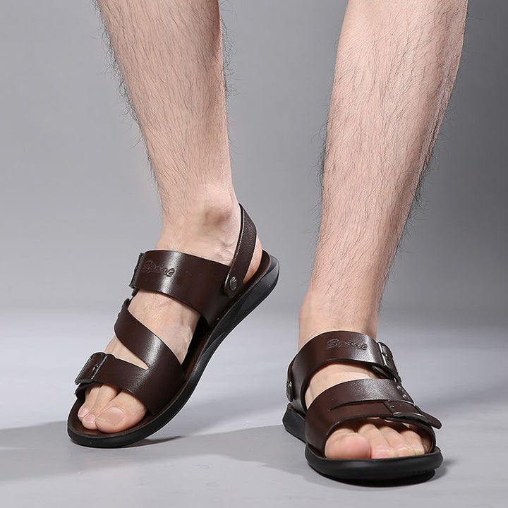 Gladiator Leather Sandals