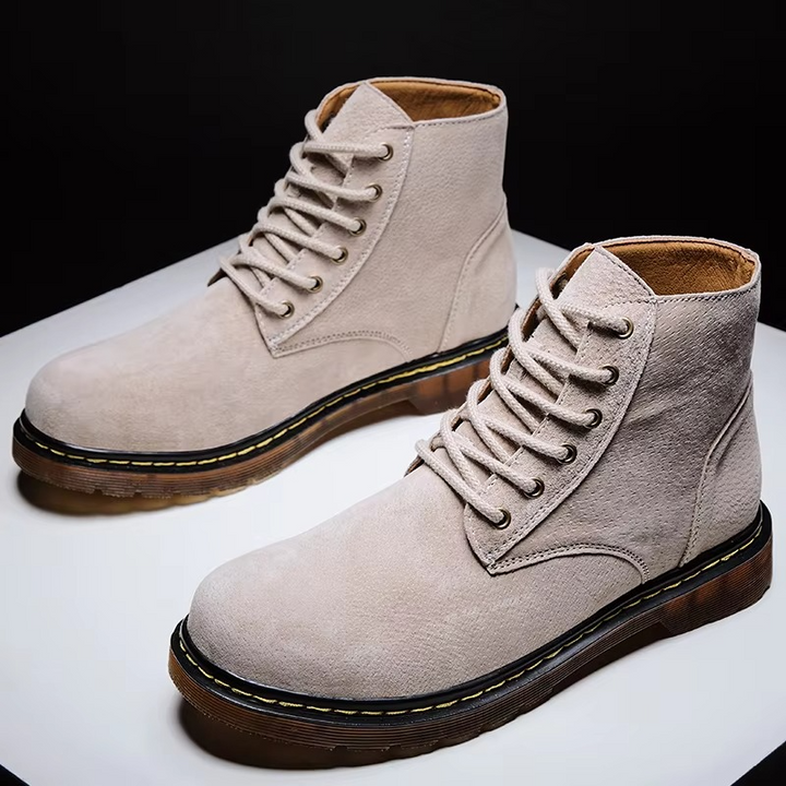 Wellington Suede Boots