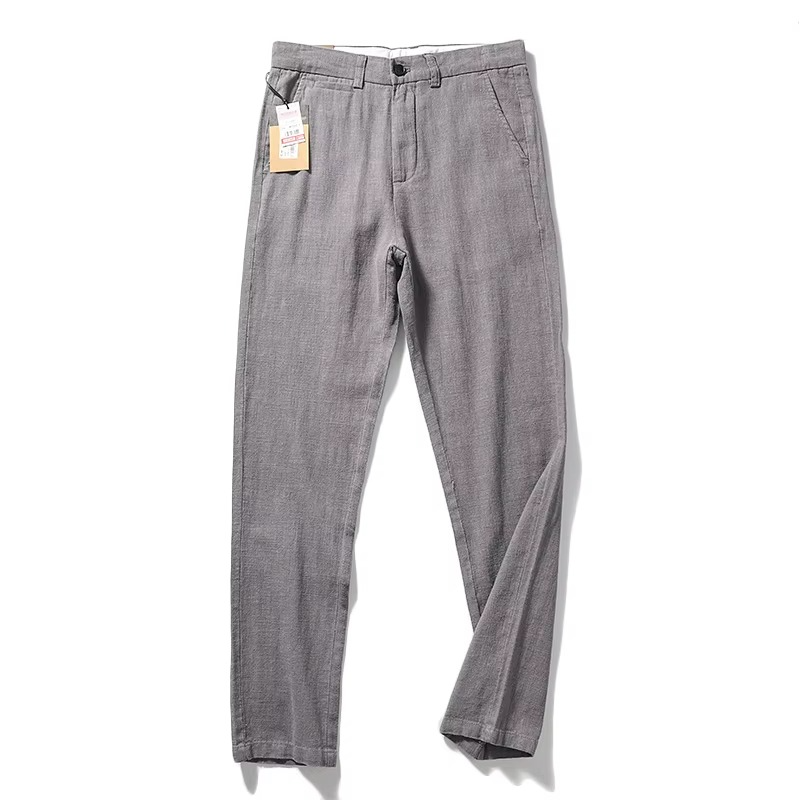 Ravello Linen-Blend Trousers