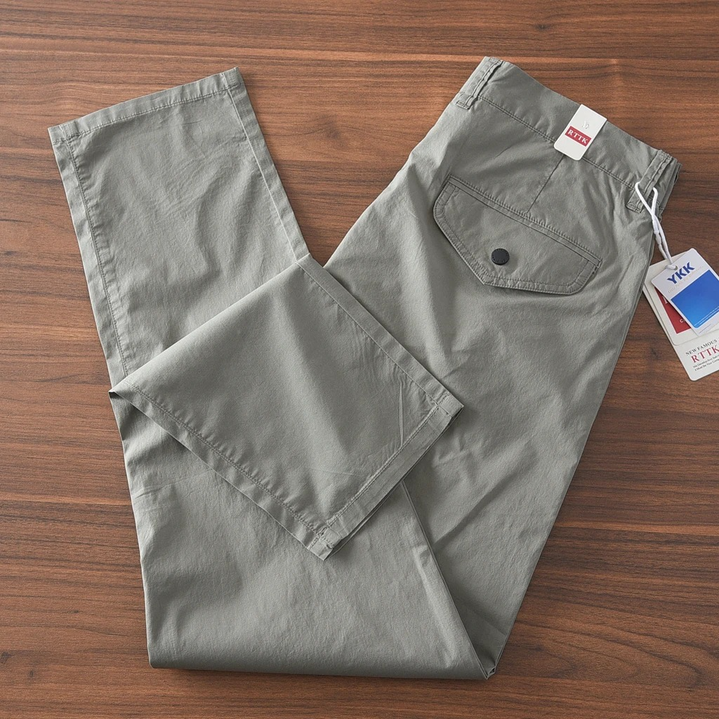 York Straight-Cut Trousers