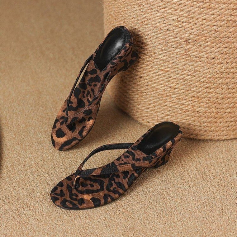 Opal Wedge Sandals