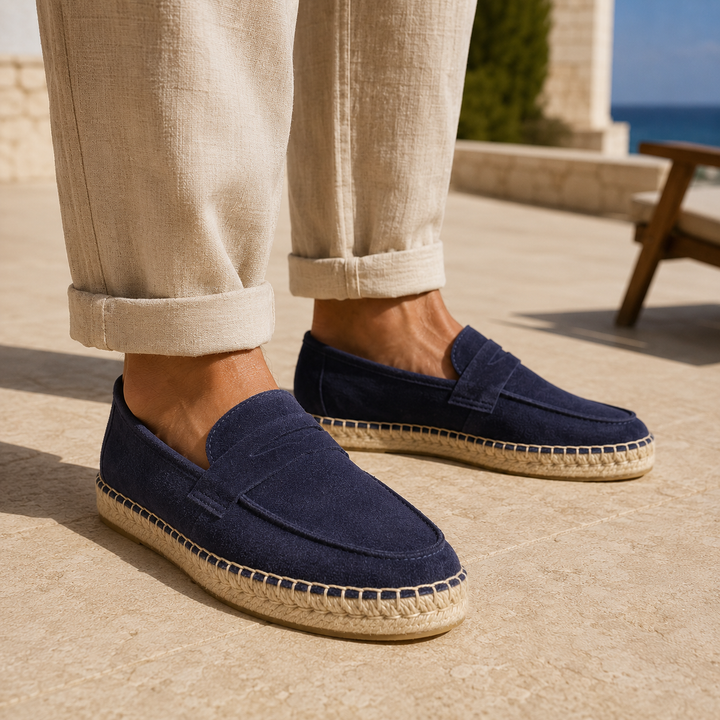 Riviera Suede Loafer