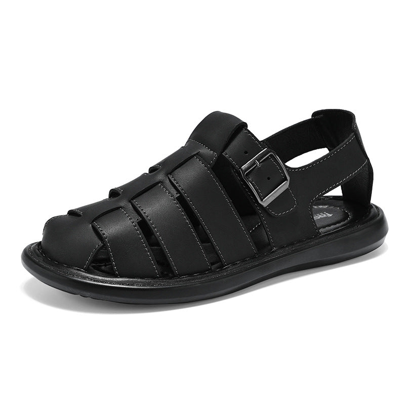 Leather Fisherman Sandals