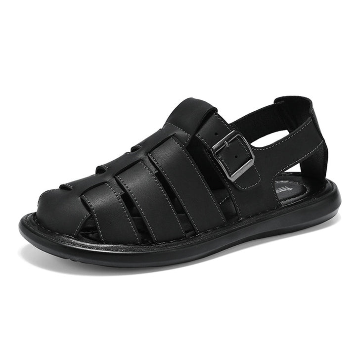 Leather Fisherman Sandals