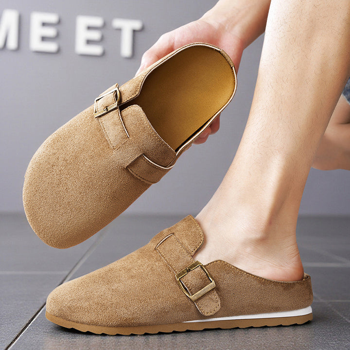 Glide Suede Mules