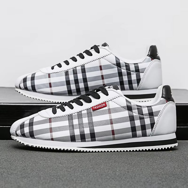 Stratford Plaid Sneakers