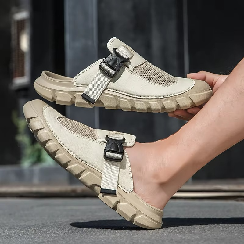 Rivian Leather CLogs