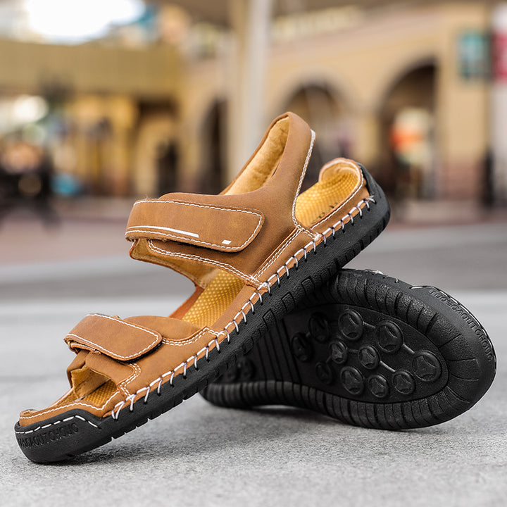 Rydges Leather Sandal
