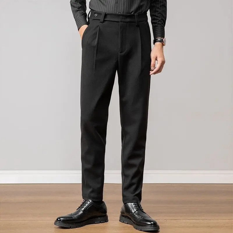 Harlon Wool Trousers