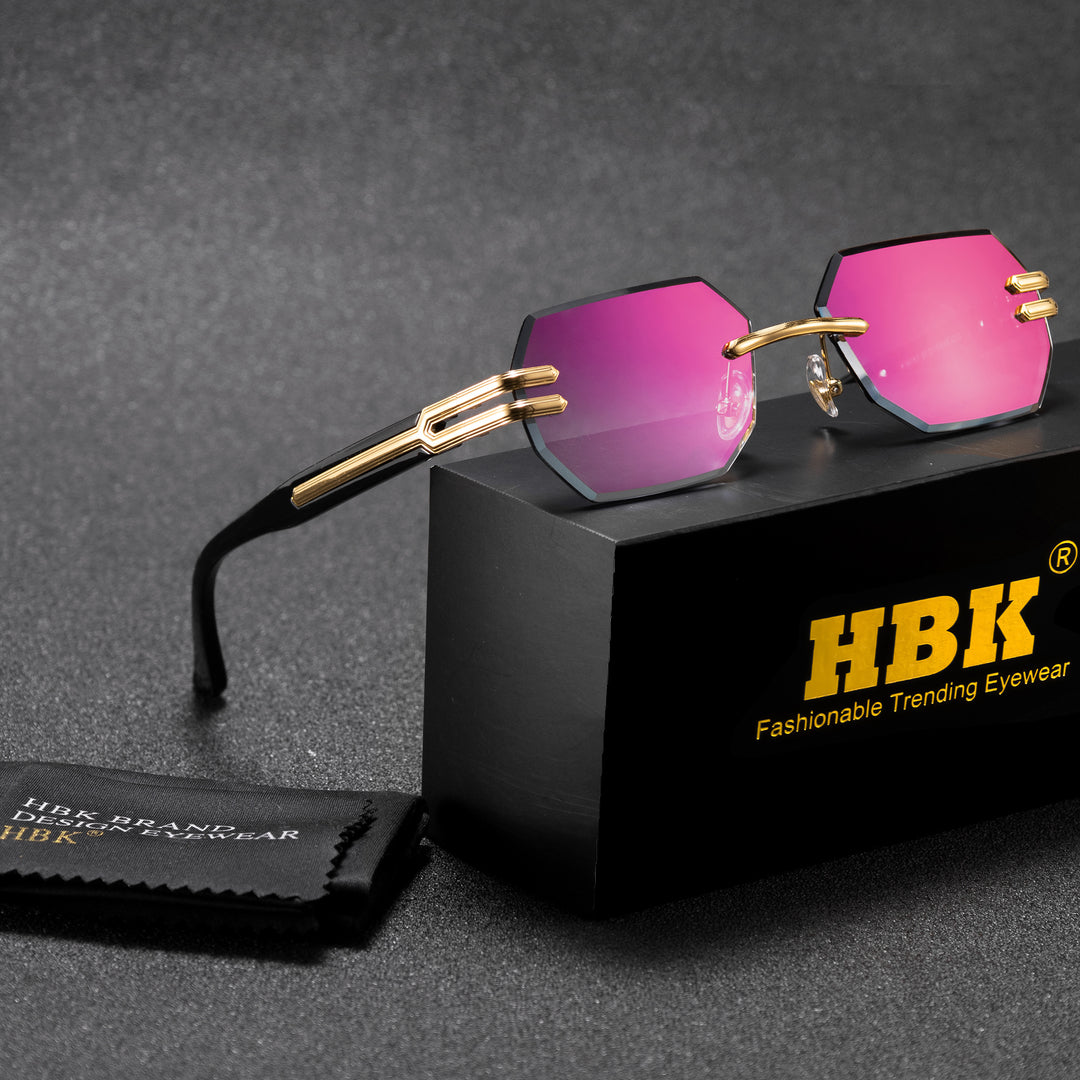 HBK Rimless Sunglasses