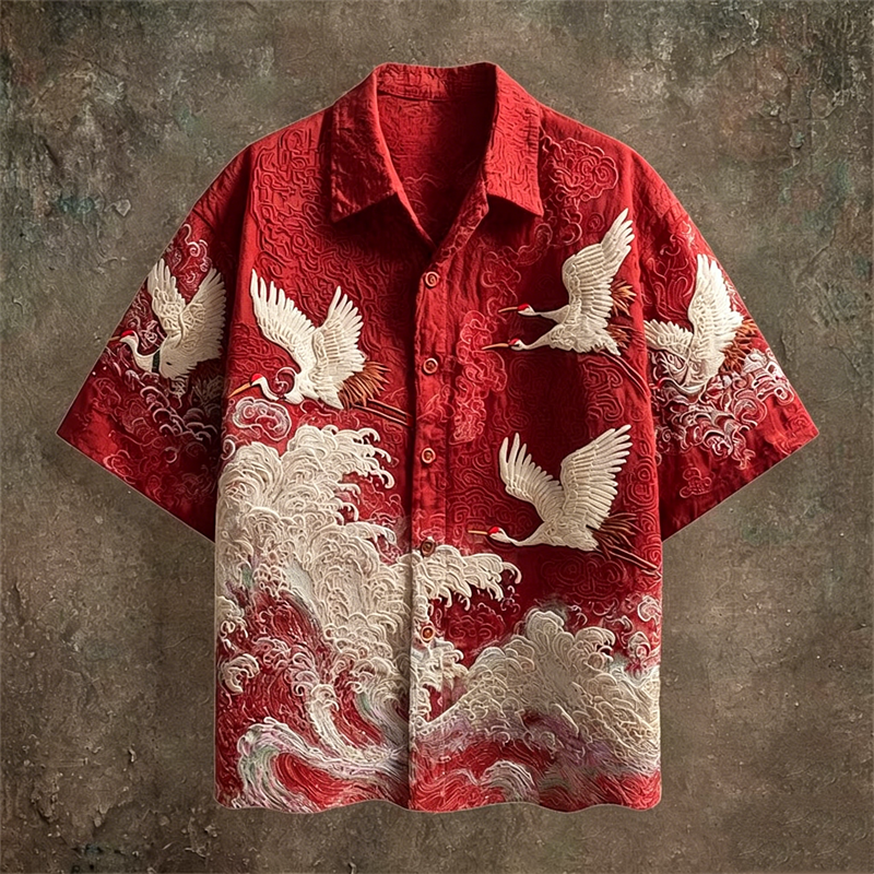 Drifting Crane Shirt
