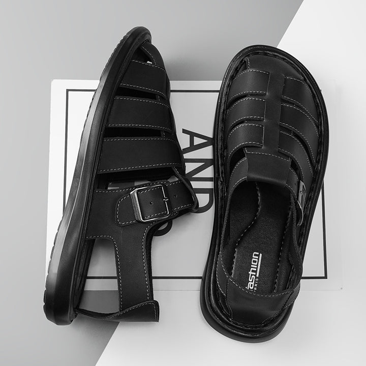 Leather Fisherman Sandals