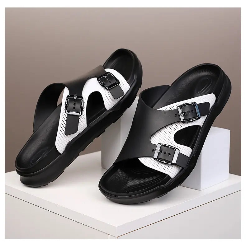 Ridgemont Buckle Slides