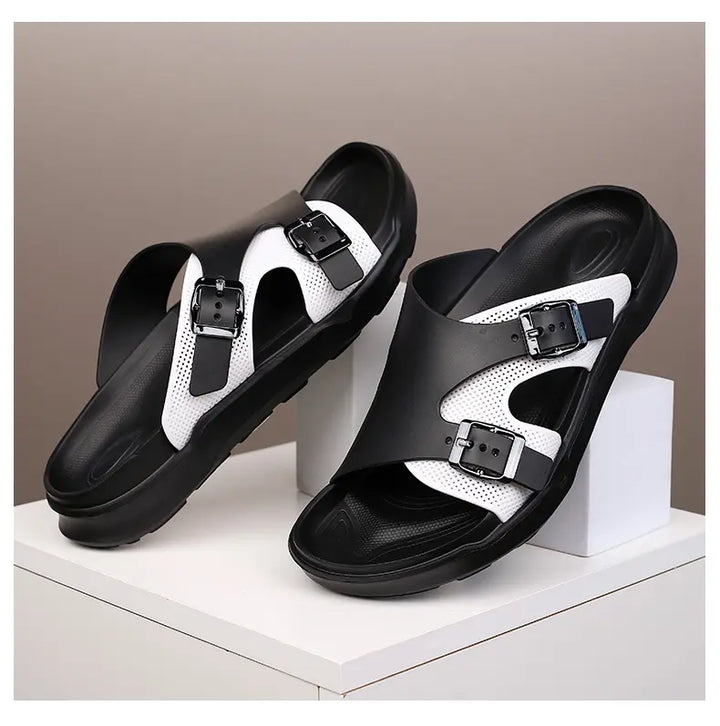 Ridgemont Buckle Slides
