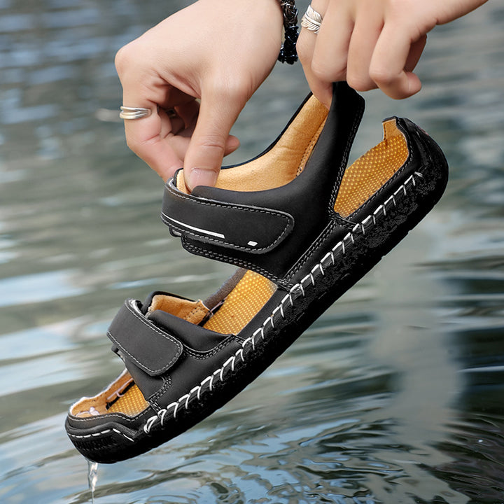 Rydges Leather Sandal