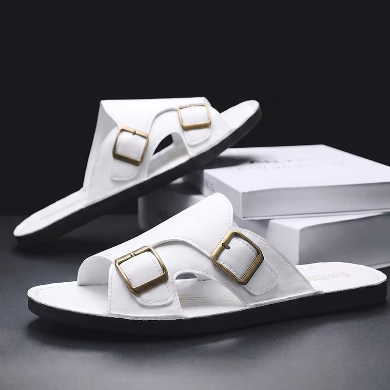 Hudson Leather Sandal