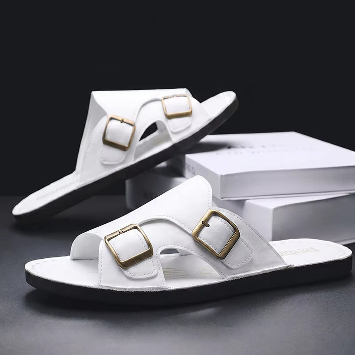 Hudson Leather Sandal