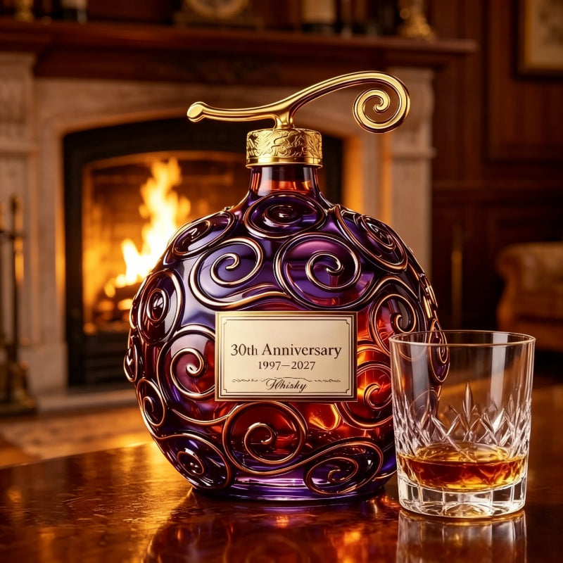 The Royal Crest Decanter