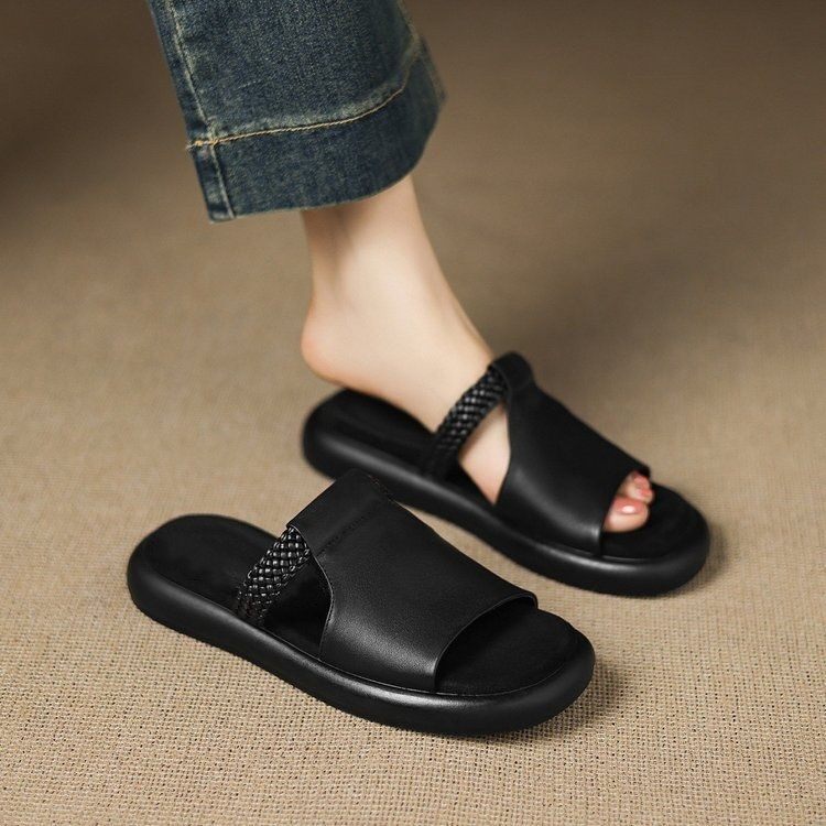 Juliette Leather Sandals