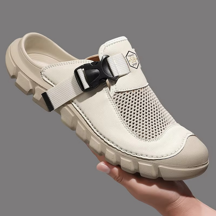 Rivian Leather CLogs